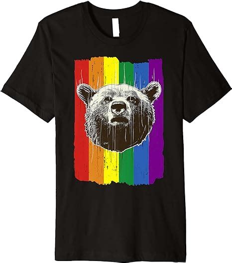 Amazon Com Bear Brotherhood Gay Pride Gay Flag Lgbtq Bear Culture Csd
