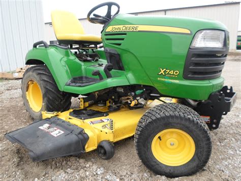 2009 John Deere X740 62 Deck Lawn And Garden And Commercial Mowing