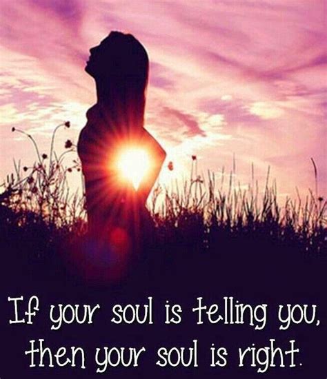Inspirational Picture Quotes If Your Soul Is Telling You
