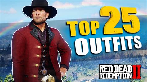 𝐑𝐞𝐝 𝐃𝐞𝐚𝐝 𝐑𝐞𝐝𝐞𝐦𝐩𝐭𝐢𝐨𝐧 𝟐 Top 25 Player Created Story Mode Outfits Pc