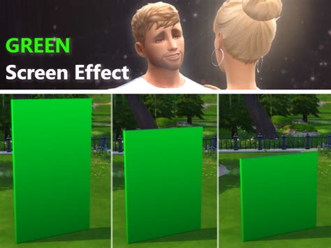 The Sims Resource Stugamings Green Screen In Game