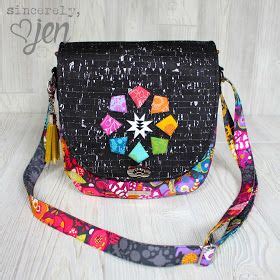 Check out our emmaline clutch selection for the very best in unique or custom, handmade pieces from our shops. Sincerely Jen: Reverse Applique Tutorial - Using Cork ...