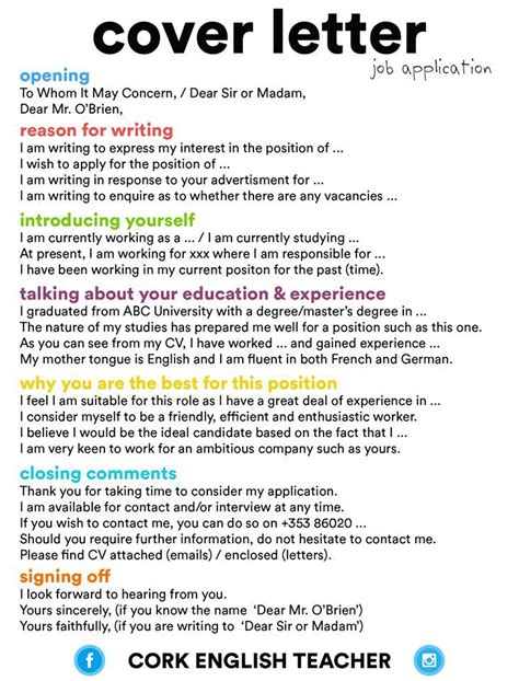Carta De Empleo En Ingles Jennifer Mitchell Carta Exemplo