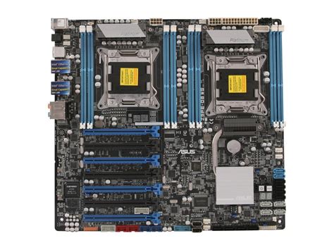 Asus Z9pe D8 Ws Dual Lga 2011 Ssi Eeb Intel Motherboard