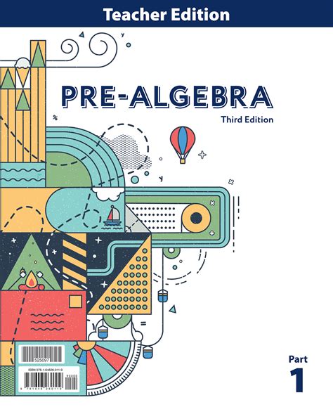Pre-Algebra Teacher Edition, 3rd ed. | BJU Press