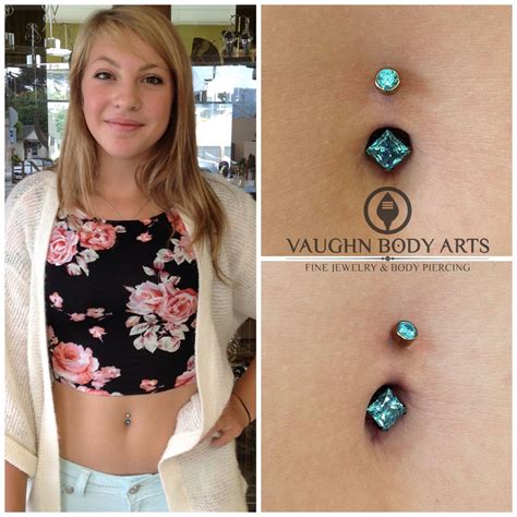 Vaughn Body Arts Belly Button Piercing Jewelry Belly Button Rings Bellybutton Piercings