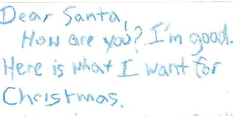 Dear Santa Letter With Full Amazon Link Is So 2013 It Hurts