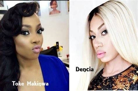 Dencia Calls Toke Makinwas Endorsed Bleaching Cream Fraudulent For