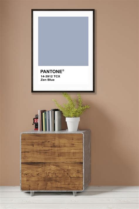 Pantone Print Pantone Poster Pantone Wall Art Pantone Art Pantone