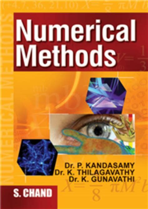 Buy Numerical Methods Book P Kandasamyk Thilagavathygunavathy K 8121914388 9788121914383