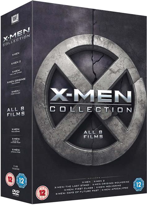 X Men Collection Dvd 2000 Uk Hugh Jackman Patrick