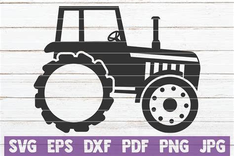 Tractor Monogram Cut File Graphic By Mintymarshmallows · Creative Fabrica