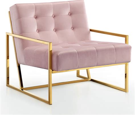 Pink accent chair on alibaba.com are available in a number of attractive shapes and colors. Damien Contemporary Button Tufted Pink Velvet Accent Chair ...