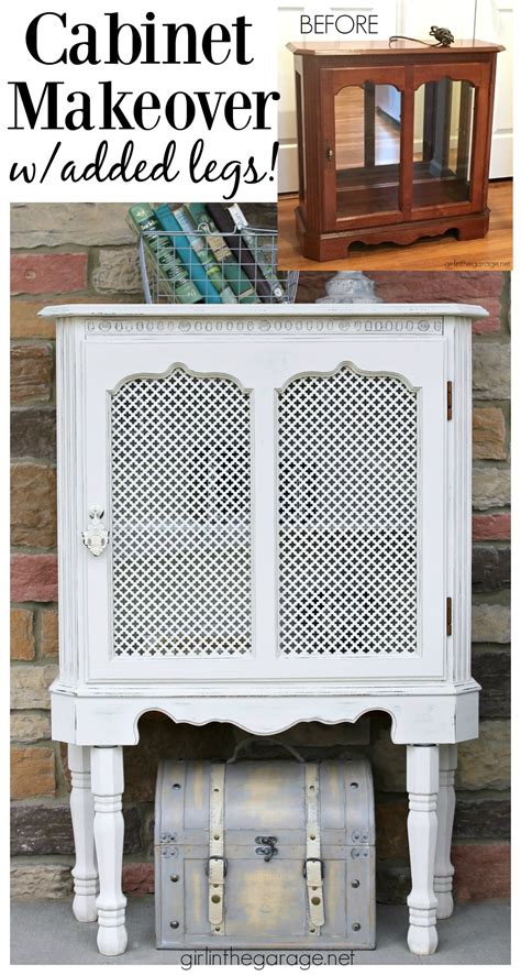 Save on home furniture for all rooms in your home. Upcycled Curio Cabinet Makeover - Girl in the Garage®
