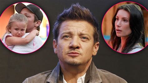 Jeremy Renners Ex Wife Wants Full Custody Of Daughter In Divorce