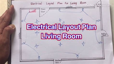 Electrical Layout Plan For Living Room Youtube