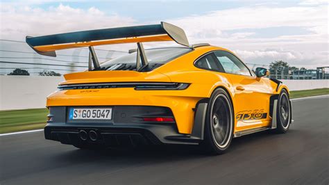 Essai Porsche Gt Rs Topgear