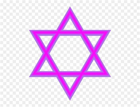 Jewish Star Clip Art Main 6 Religious Symbols Png Download 312632