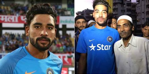 The day i got an ipl contract, i told my father that i won't let him work anymore. Mohammed Siraj declines BCCI's offer to fly back home ...