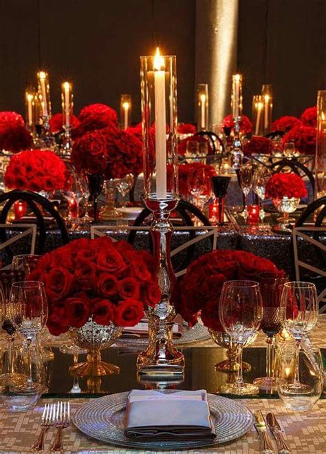 Pin By Nigerian Beauty On Event Decor Red Gold Wedding Wedding