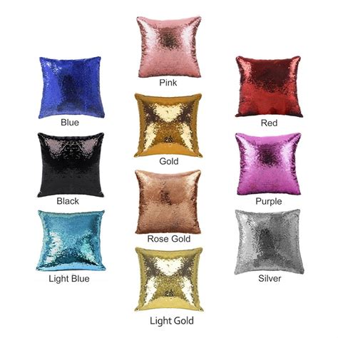 Personalized Sequin Pillow Custom Phototext Pillow Custom Etsy