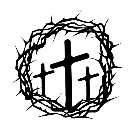 Cross SVG Crosses Clipart Christian Svg Files Christian Etsy Cross