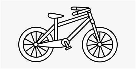 Black And White Bicycle Clip Art Bike Clipart Black And White