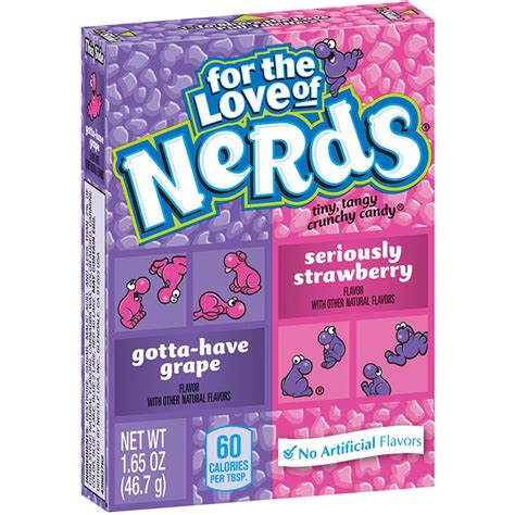 Nerds Strawberry And Grape 467g The American Candy Store