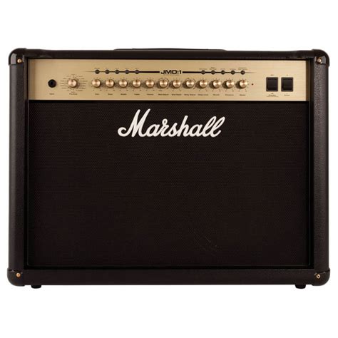 Disc Marshall Jmd102 100w 2x12 Valve Guitar Combo Amp Gear4music
