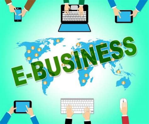 E Business และ E Commerce เหมือนหรือแตกต่างกันอย่างไร Management