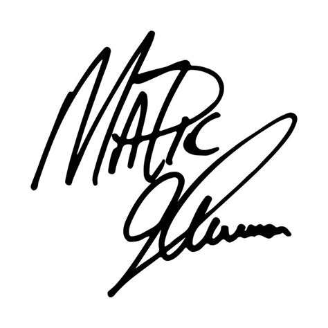 Magic Johnson's signature - Magic Johnson - Onesie | TeePublic