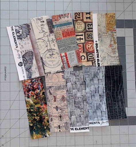 Tim Holtz Fabric Washi Tape Eclectic Elements And More Etsy