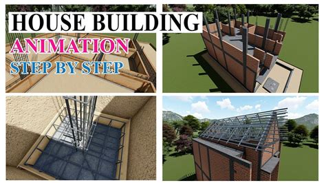 Building Construction Process Step By Step Youtube