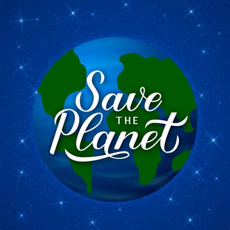 150 Save Our Earth Blue And Green Poster Template Illustrations