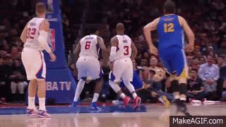 Stephen Curry Breaks Chris Paul S Ankles On Make A