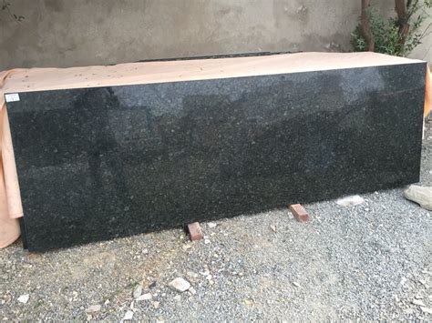 Polished Big Slab Green Pearl Granite Thickness 15 20 Mm Flooring At
