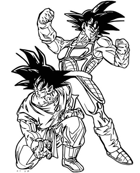 Goku We Coloring Page 278 | Coloring pages, Coloring pages for boys