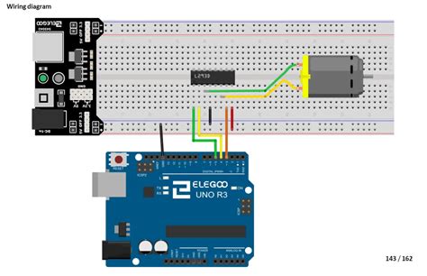 Driving A Dc Motor With Arduino Using An L293d Motor Driver The Diy