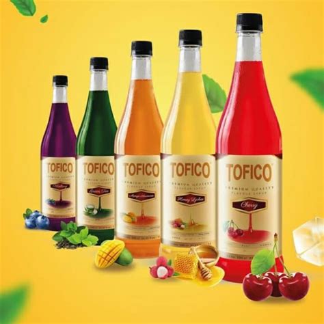 Jual Sirup Tofico Syrup Tofico Botol Premium 750ml Berbagai Rasa