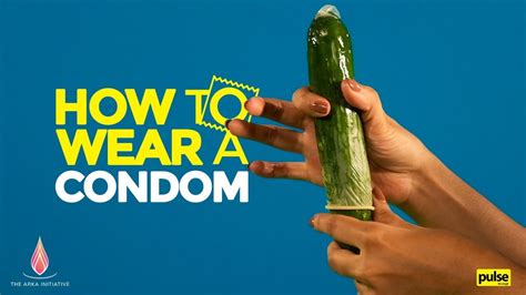 how to wear a condom trends