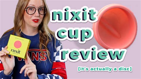 Nixit Cup Review A Reusable Alternative Period Nirvana