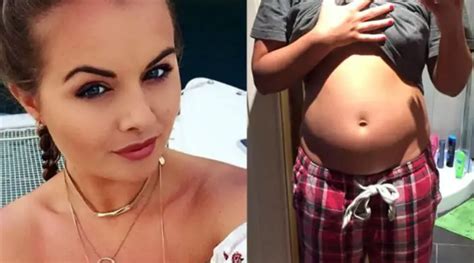 Fitness Models Bloated Stomach Photos Reveal A Body Truth No Ones Talking About Boredwon