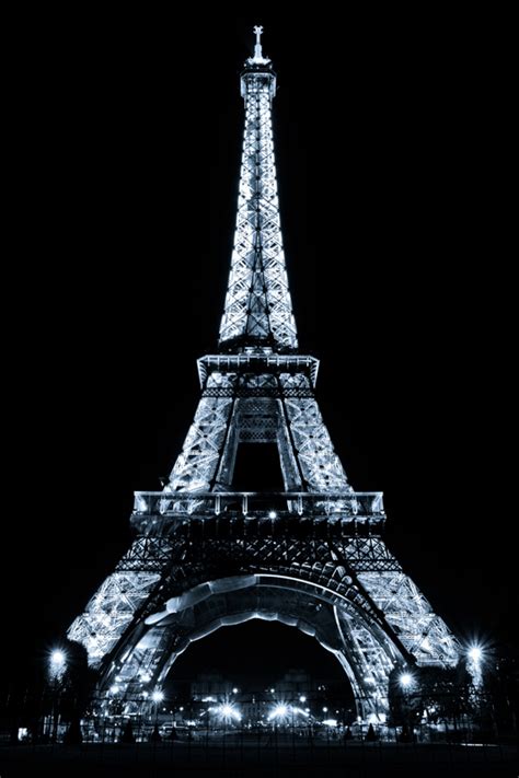Eiffelturm Bei Nacht 2 Foto And Bild Architektur Architektur Bei Nacht