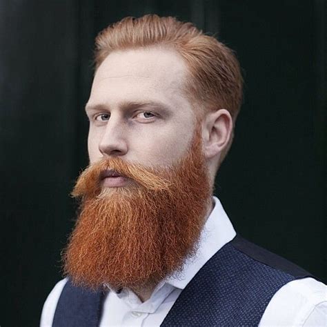 Gwilym Pugh Full Thick Long Red Beard And Mustache Beards Bearded Man