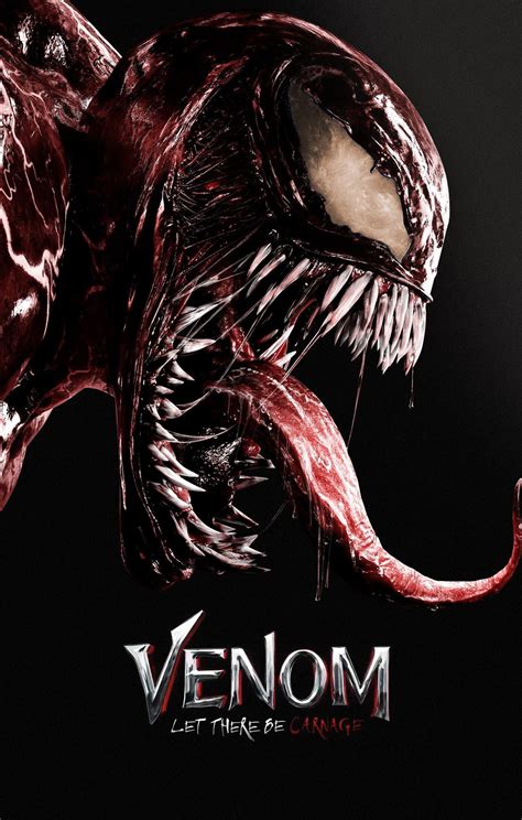 Venom Let There Be Carnage 2021 Poster Venom Let There Be Carnage