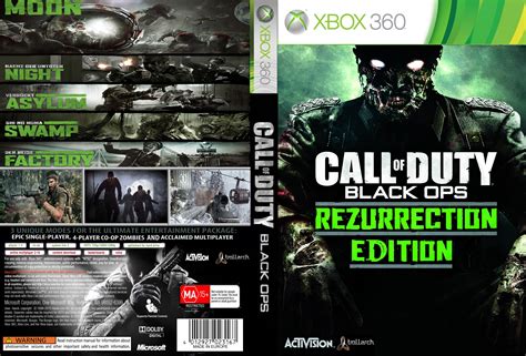 Call Of Duty Black Ops Xbox 360 Box Art Cover By Nyan