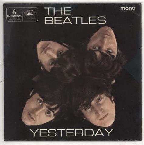 The Beatles Yesterday Ep 1st Uk 7 Vinyl Single 7 Inch Record 500886