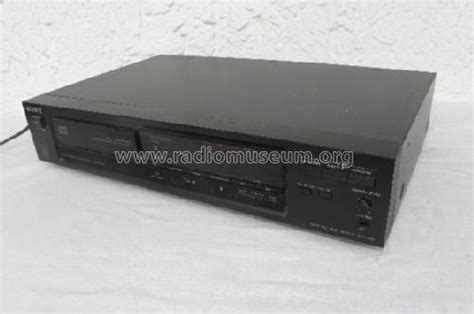 Compact Disc Player Cdp 470 R Player Sony Corporation Radiomuseum