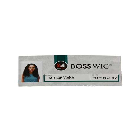 Bobbi Boss Boss Wig 100 Human Hair Mh1405 Viana Hair Joy Beauty