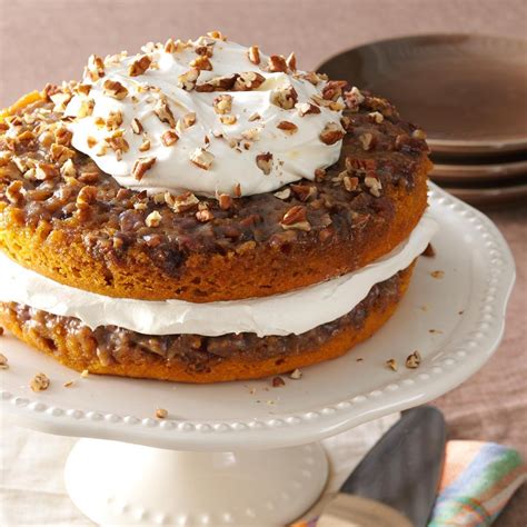 Praline Pumpkin Torte Recipe How To Make It